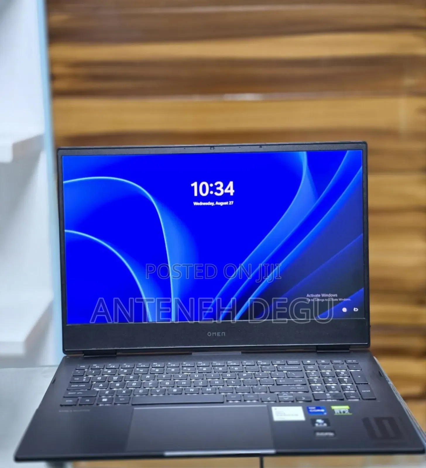 New Laptop HP Omen 16 16GB Intel Core I7 SSD 1T