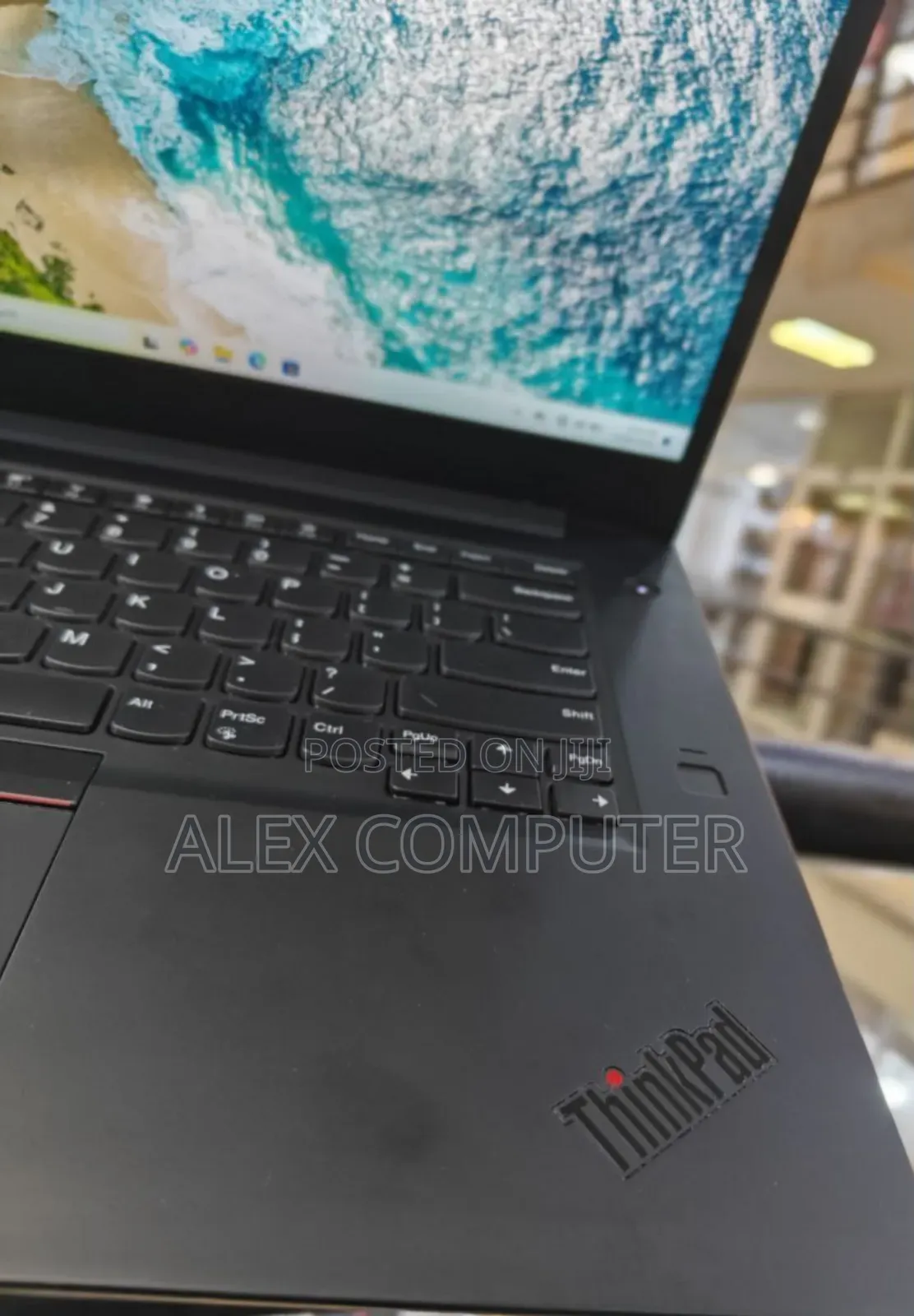 New Laptop Lenovo ThinkPad P1 Gen 3 16GB Intel Core I7 SSD 512GB