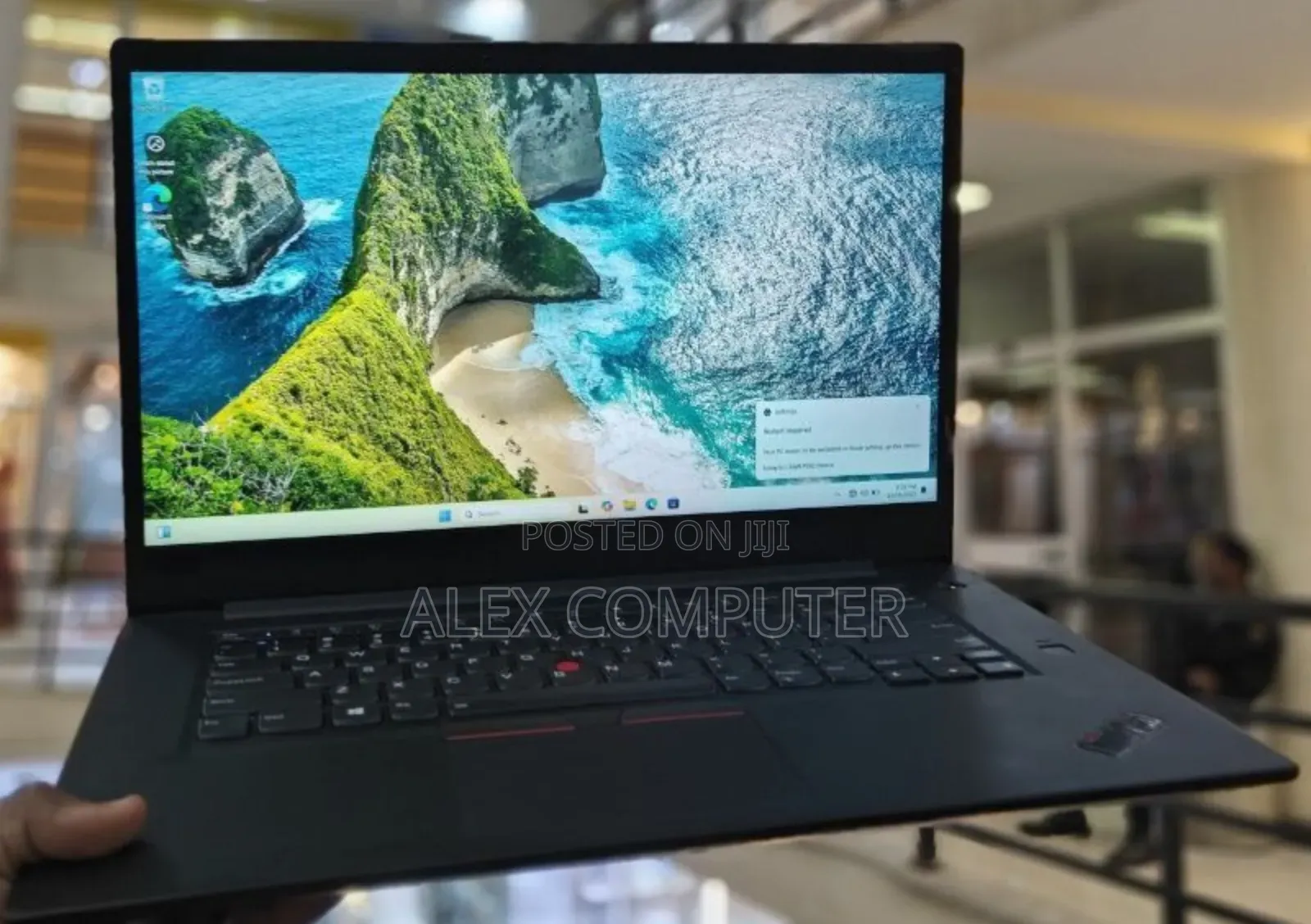 New Laptop Lenovo ThinkPad P1 Gen 3 16GB Intel Core I7 SSD 512GB