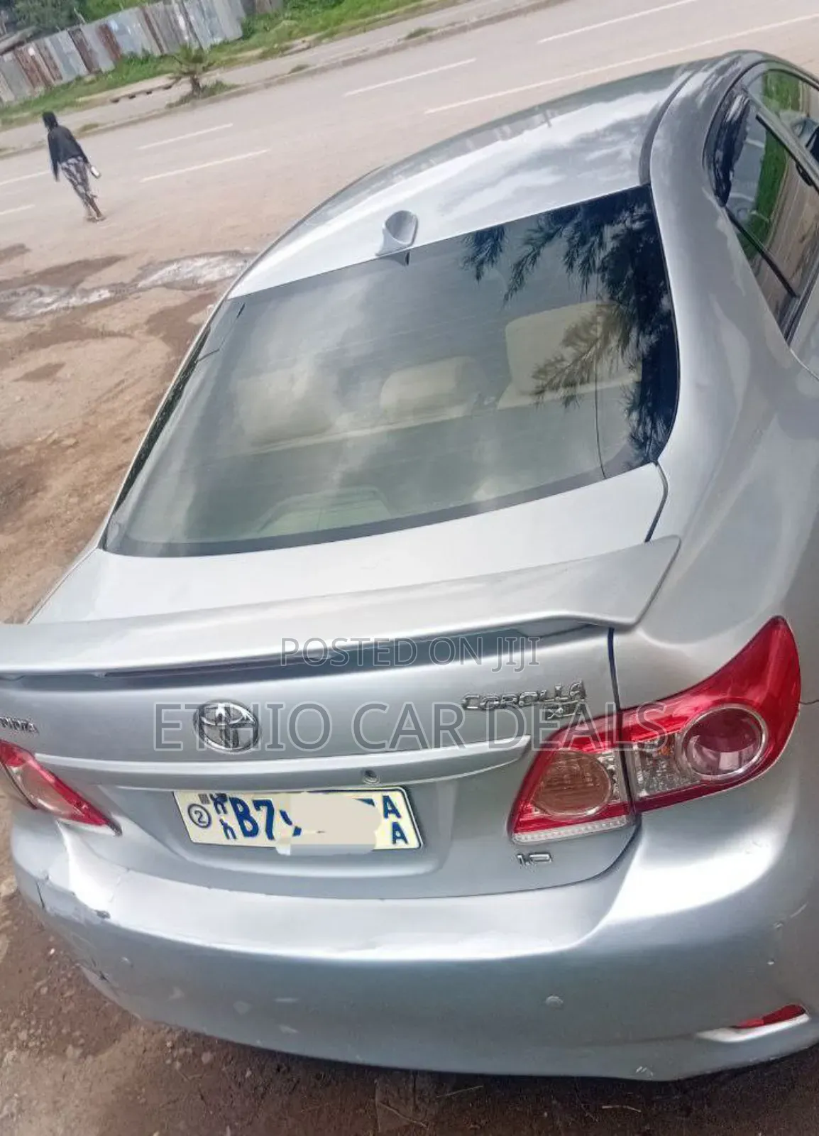 Toyota Corolla 2012 Silver