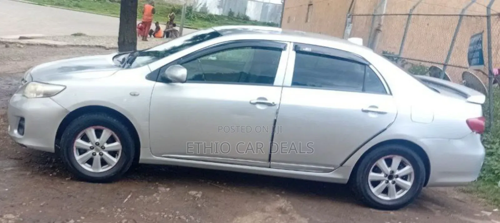 Toyota Corolla 2012 Silver