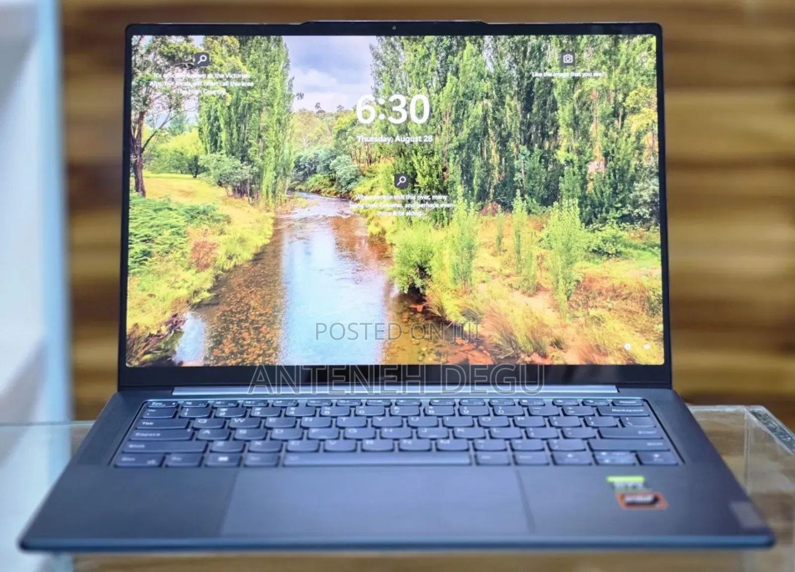 New Laptop Lenovo 32GB AMD Ryzen 7 SSD 1T