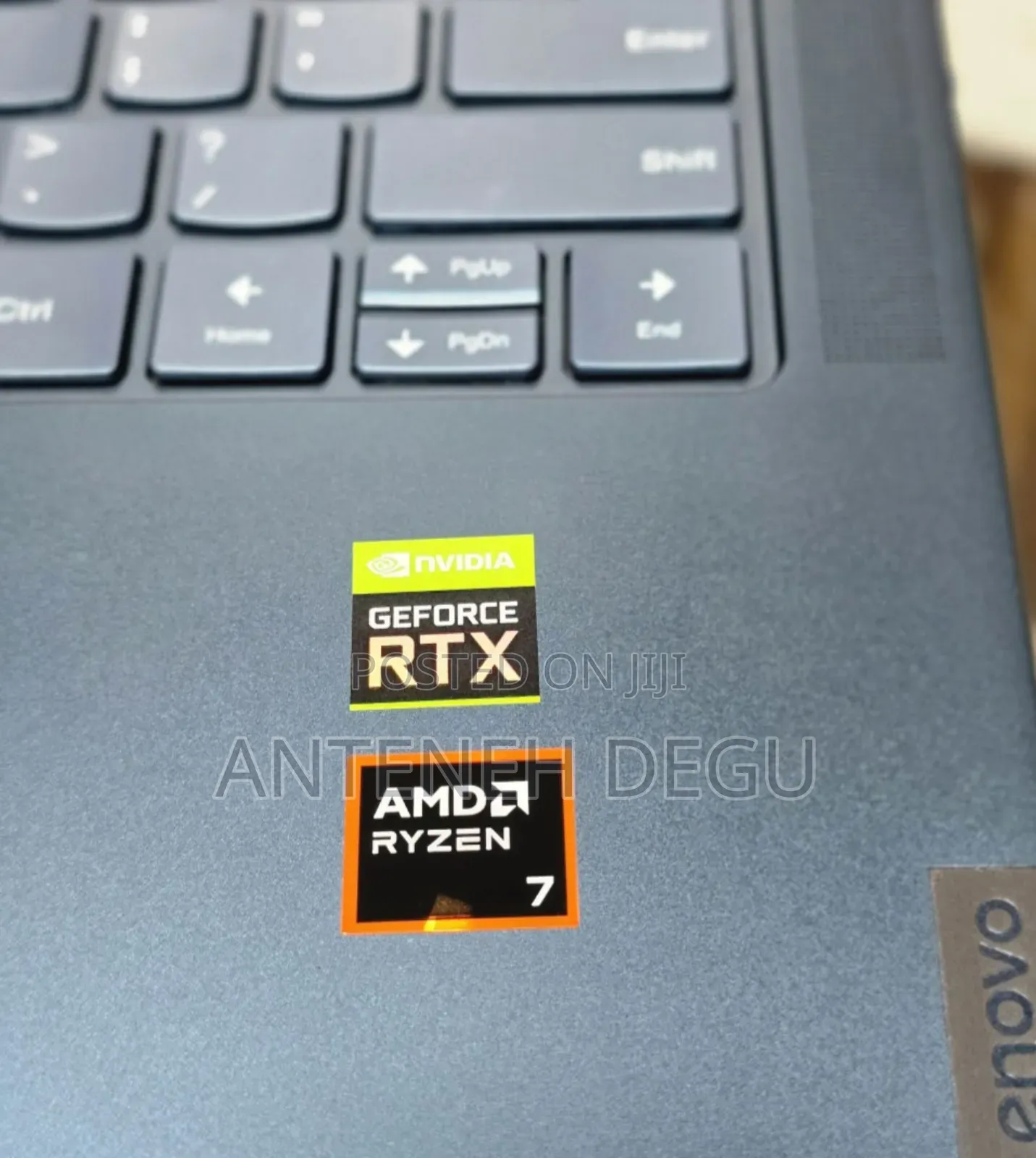 New Laptop Lenovo 32GB AMD Ryzen 7 SSD 1T