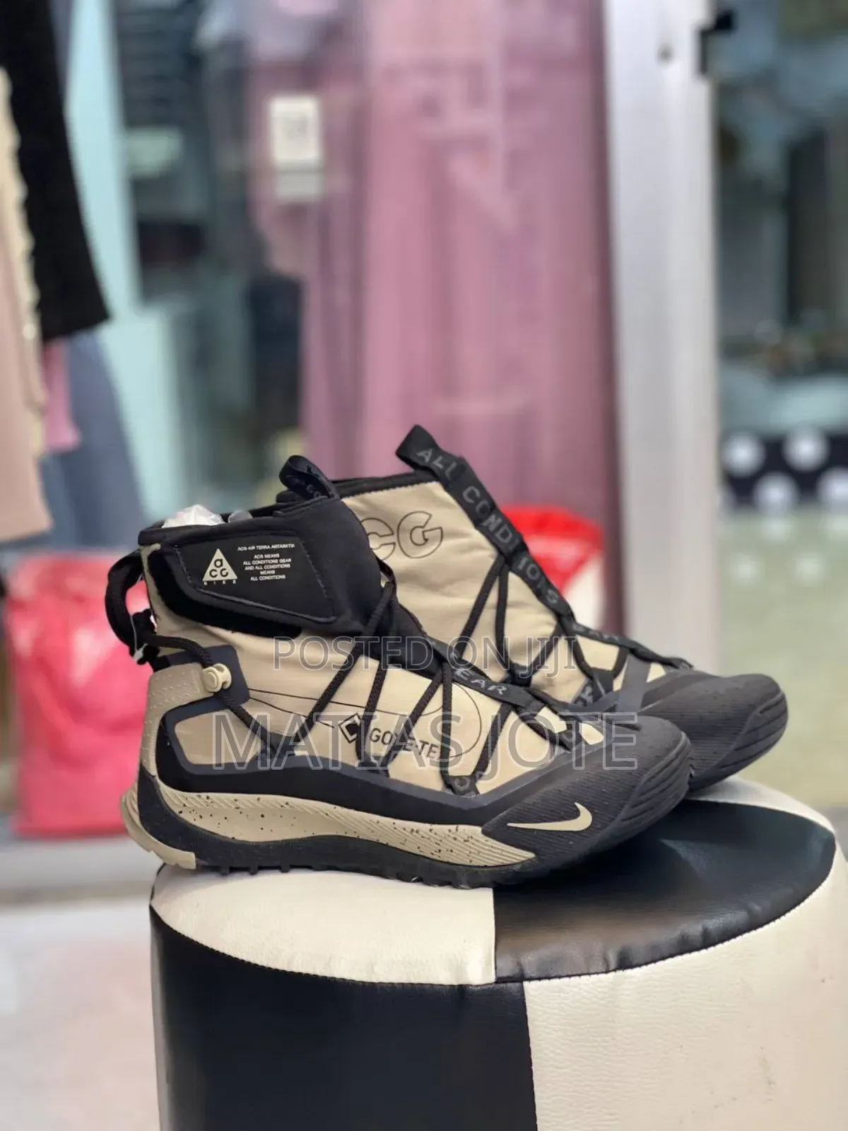 Orginal Nike Acg Antarktik Gore-Tex Boots Shoes