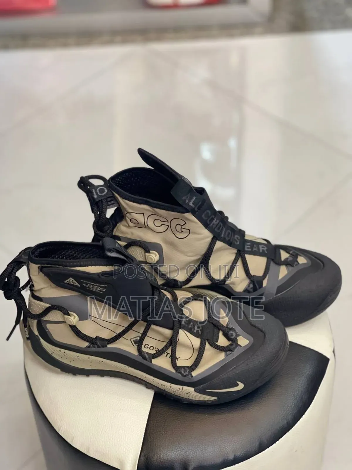 Orginal Nike Acg Antarktik Gore-Tex Boots Shoes