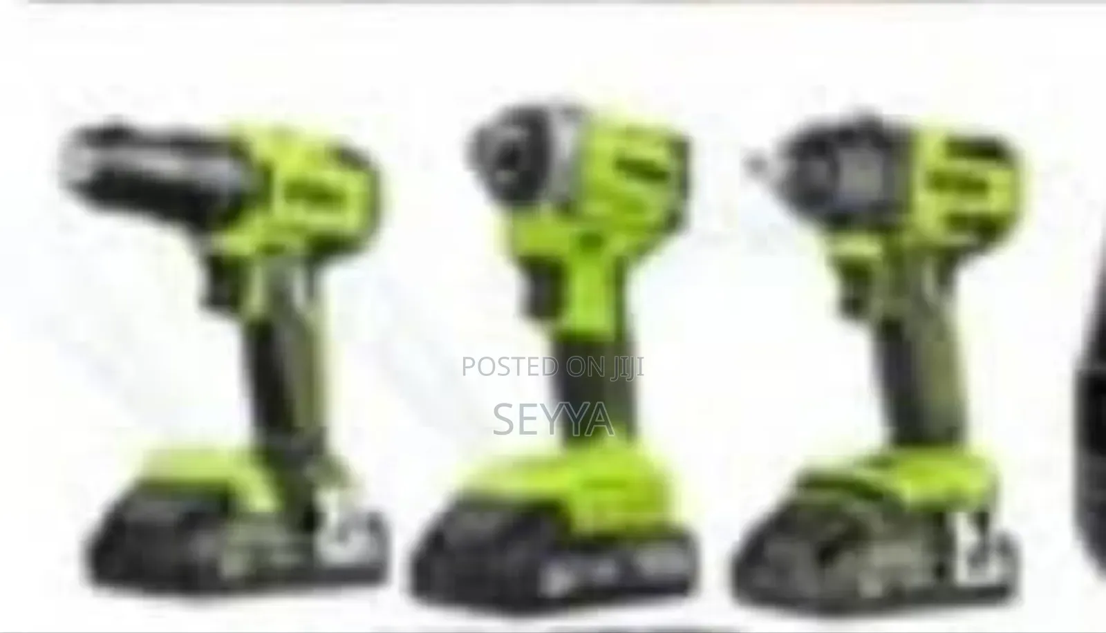 Chargable Impact Wrench/ጎማ መፍቻ