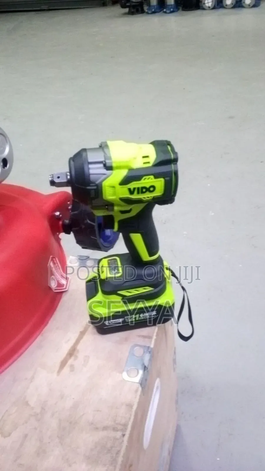 Chargable Impact Wrench/ጎማ መፍቻ