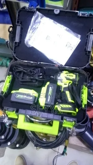 Chargable Impact Wrench/ጎማ መፍቻ