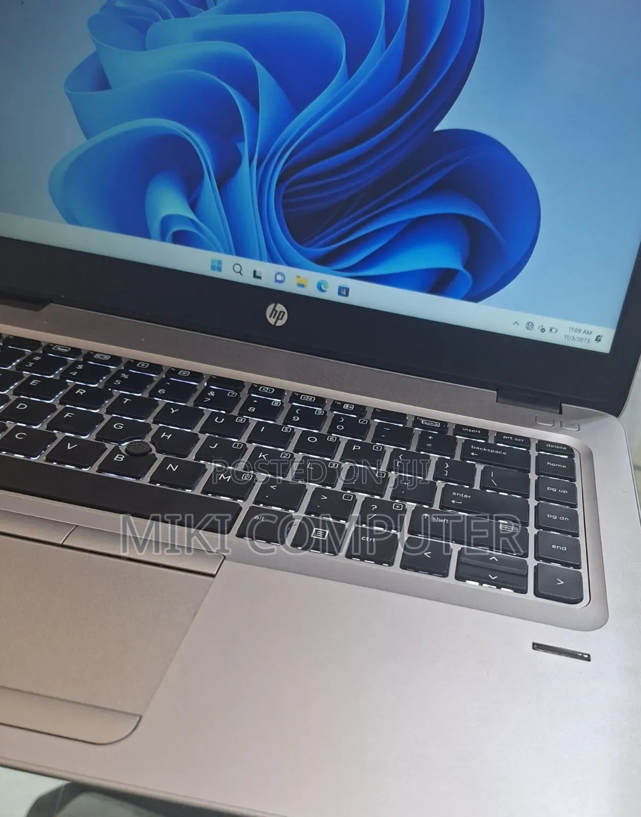 New Laptop HP EliteBook 840 8GB Intel Core I5 HDD+SSD 500GB