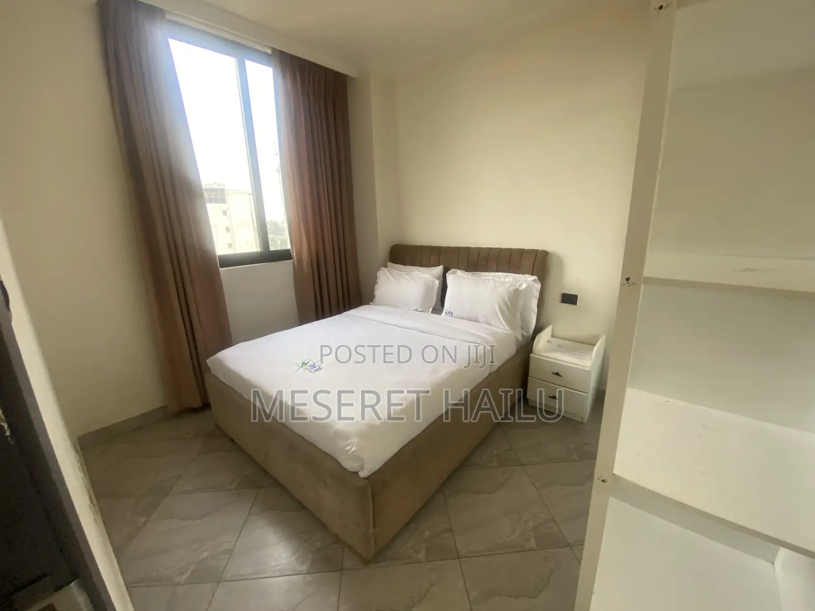 Furnished 1bdrm Apartment in 22, Bole for rent