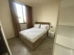Furnished 1bdrm Apartment in 22, Bole for rent