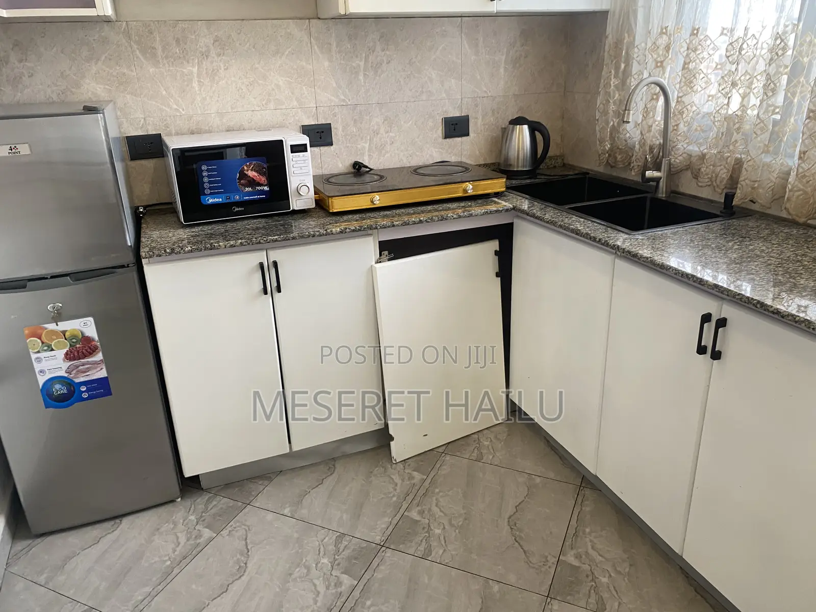 Furnished 1bdrm Apartment in 22, Bole for rent