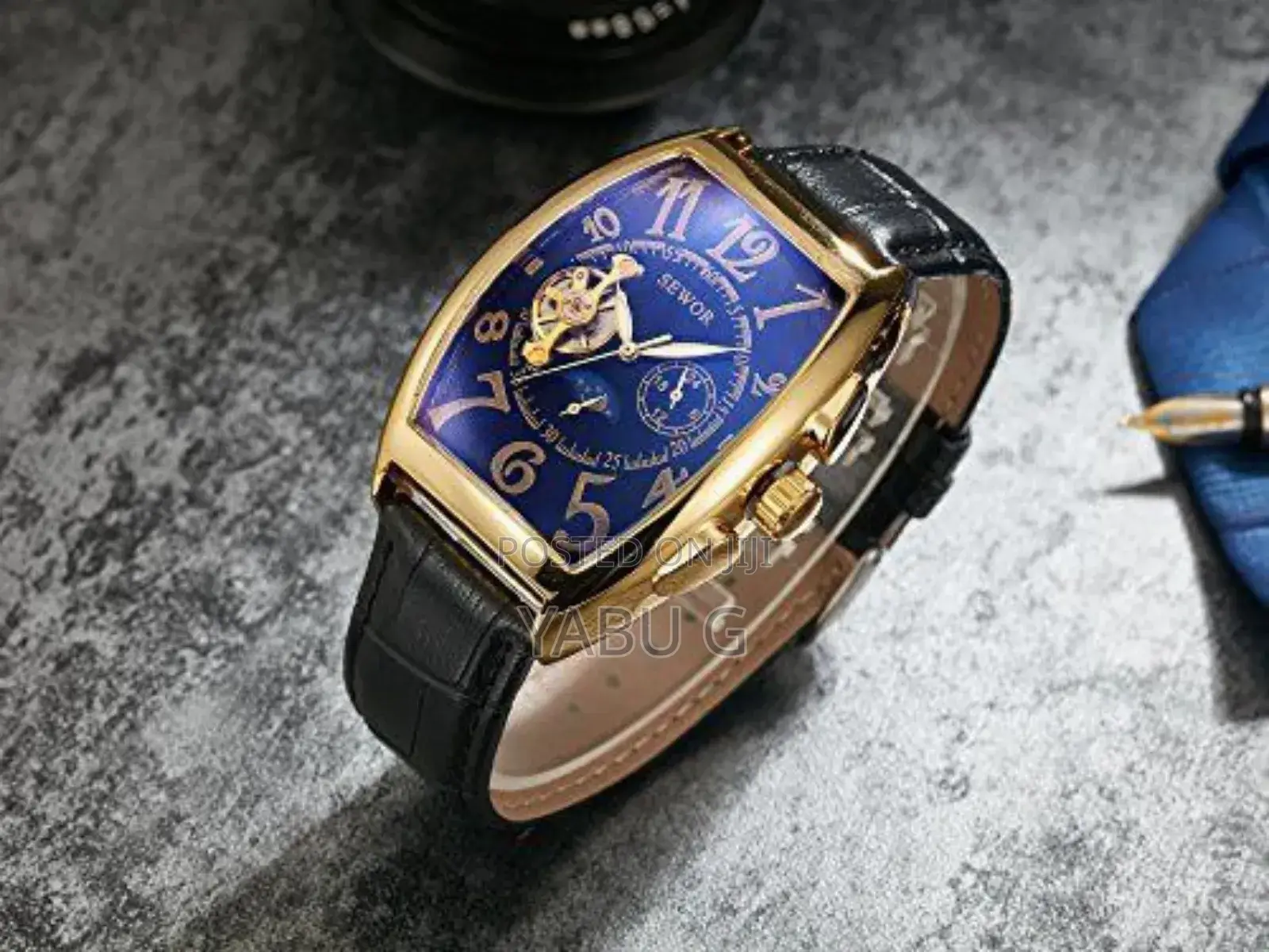Sewor Men's Luxury Brand Automatic Watches