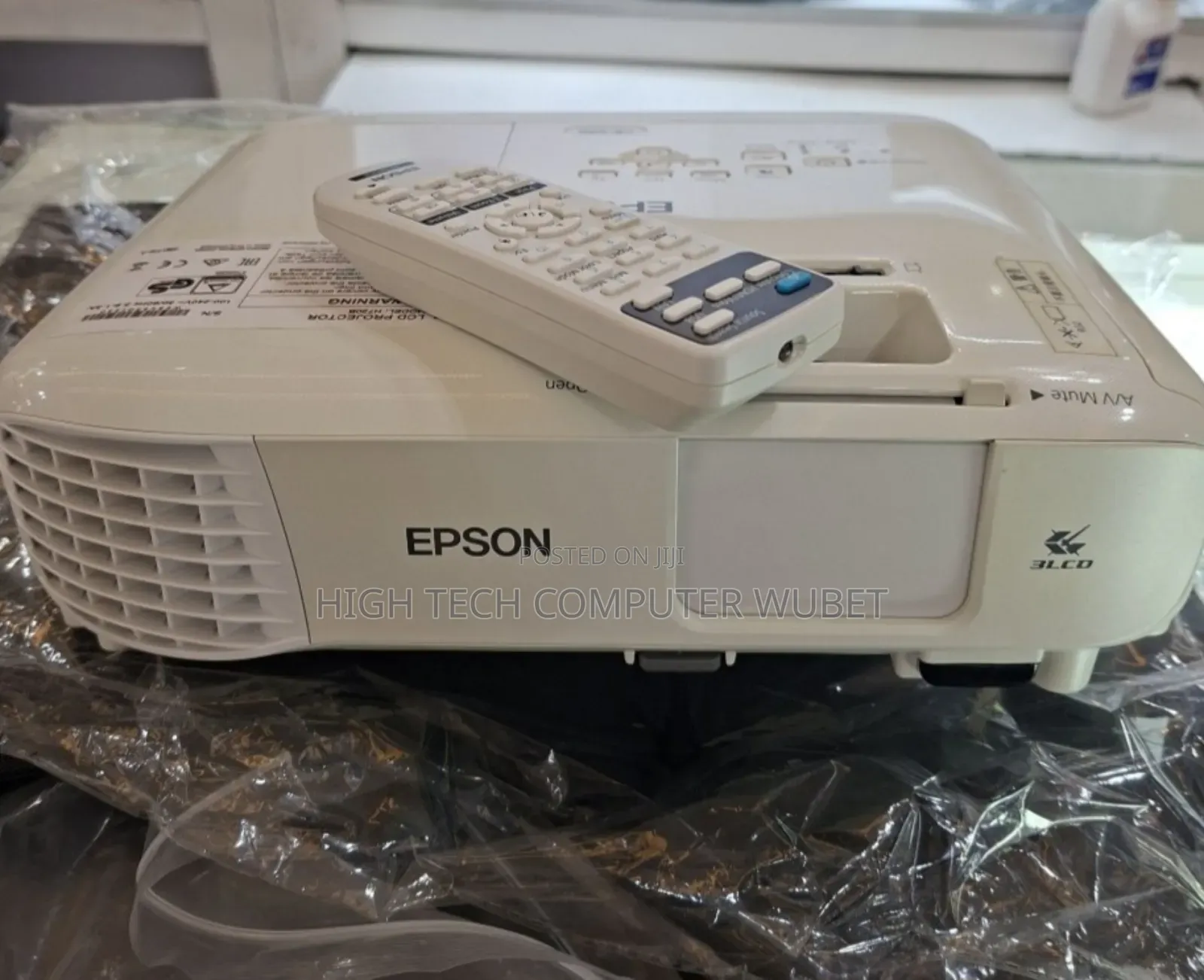 Brand New Epson Projector With Bag Model Name: Cb -X49