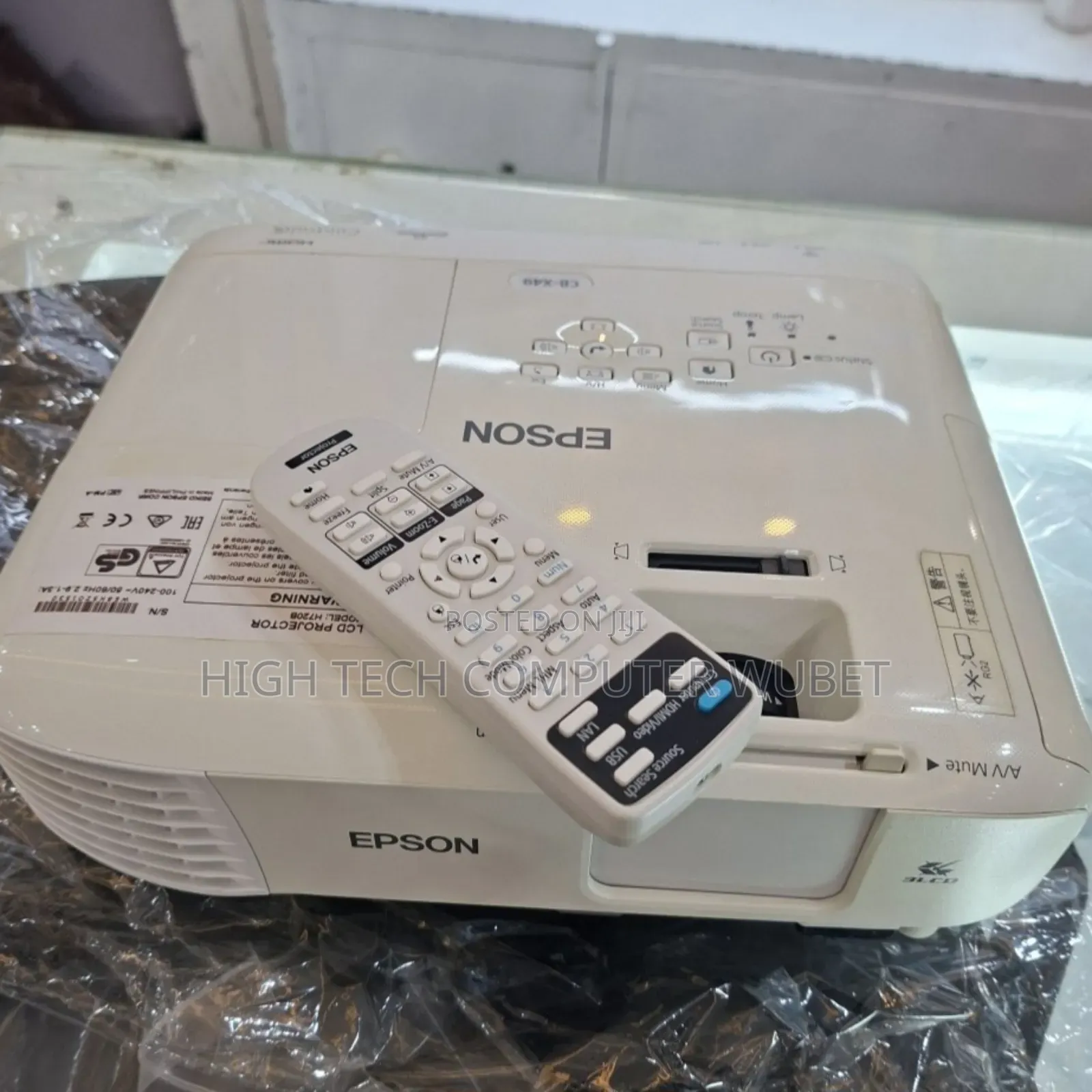 Brand New Epson Projector With Bag Model Name: Cb -X49