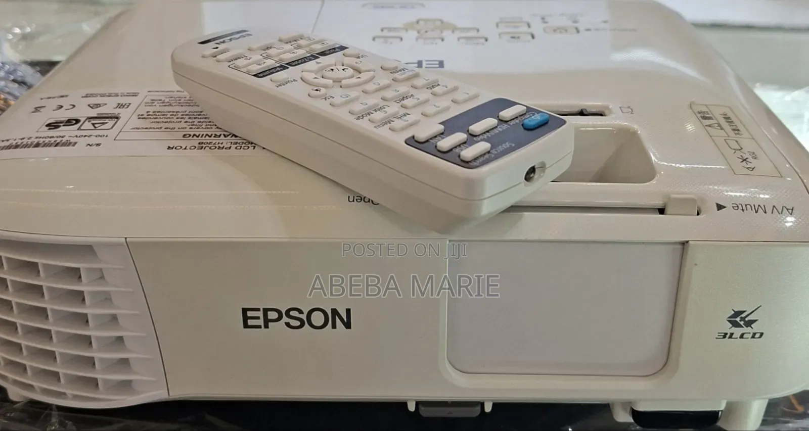 Epson Projector Model X49