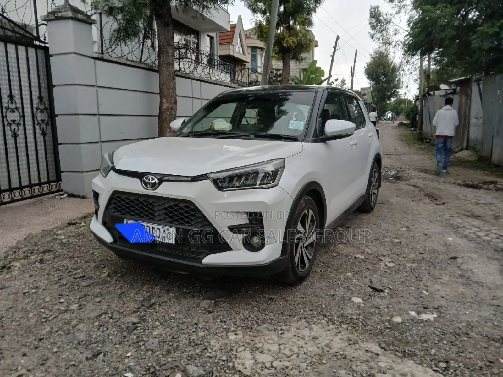 Toyota Raize 2022 White