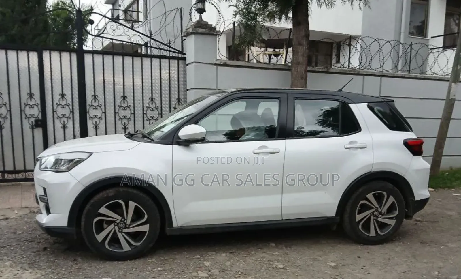 Toyota Raize 2022 White