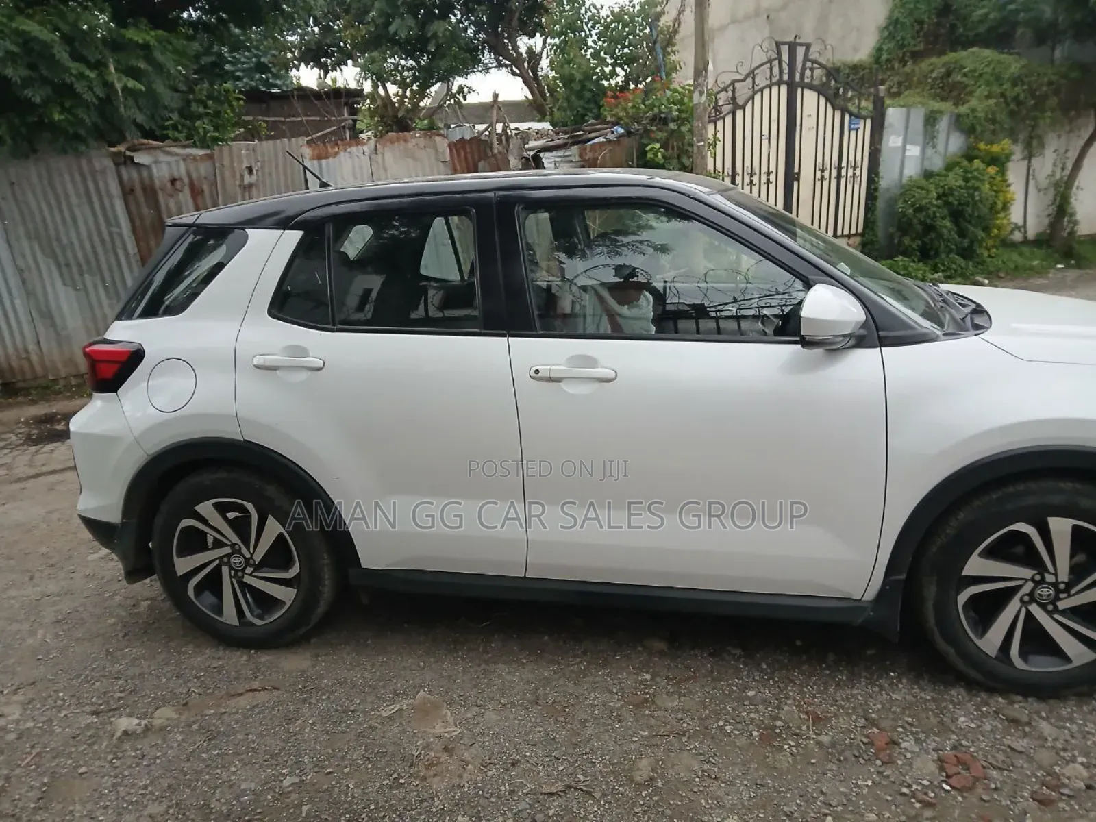 Toyota Raize 2022 White