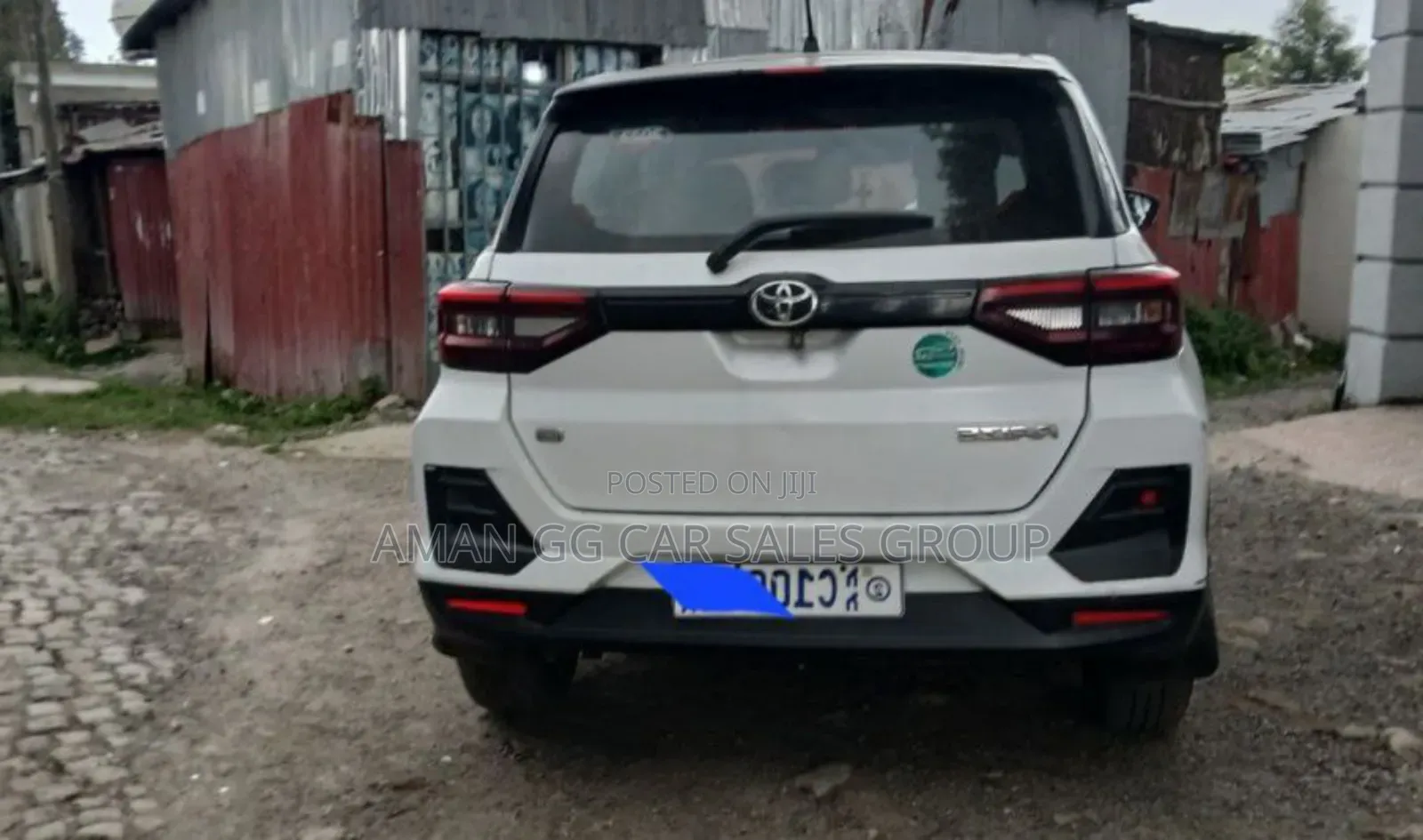 Toyota Raize 2022 White