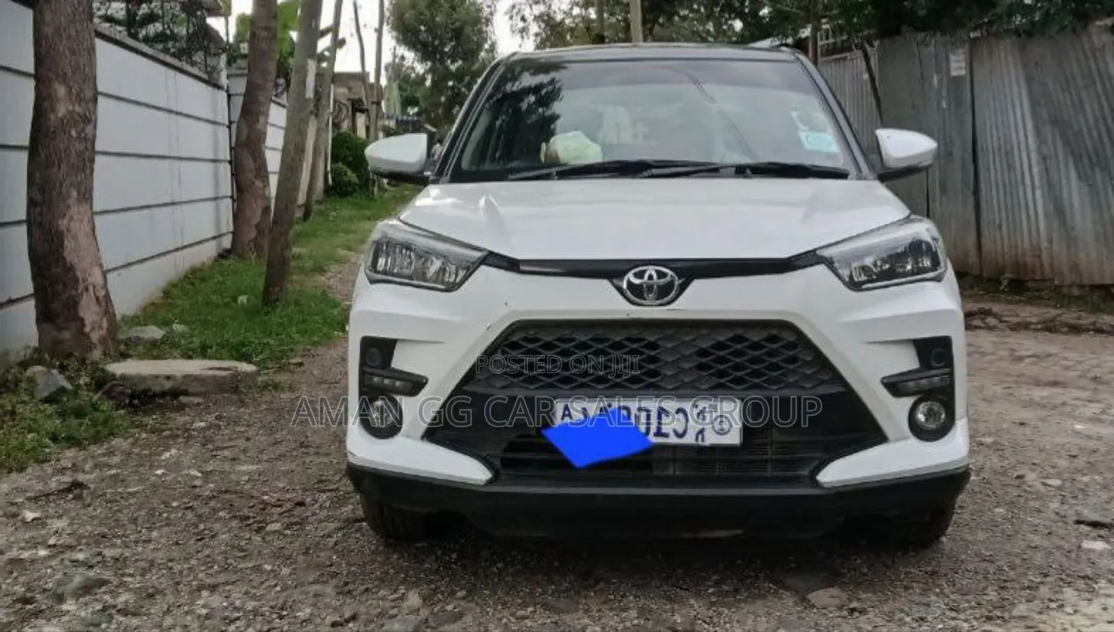 Toyota Raize 2022 White