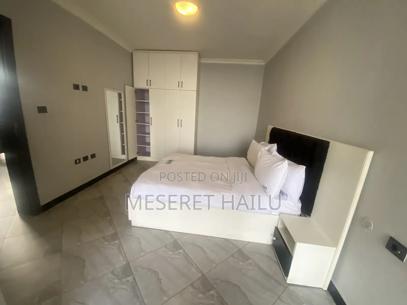 Furnished 2bdrm Apartment in 22, Bole for rent