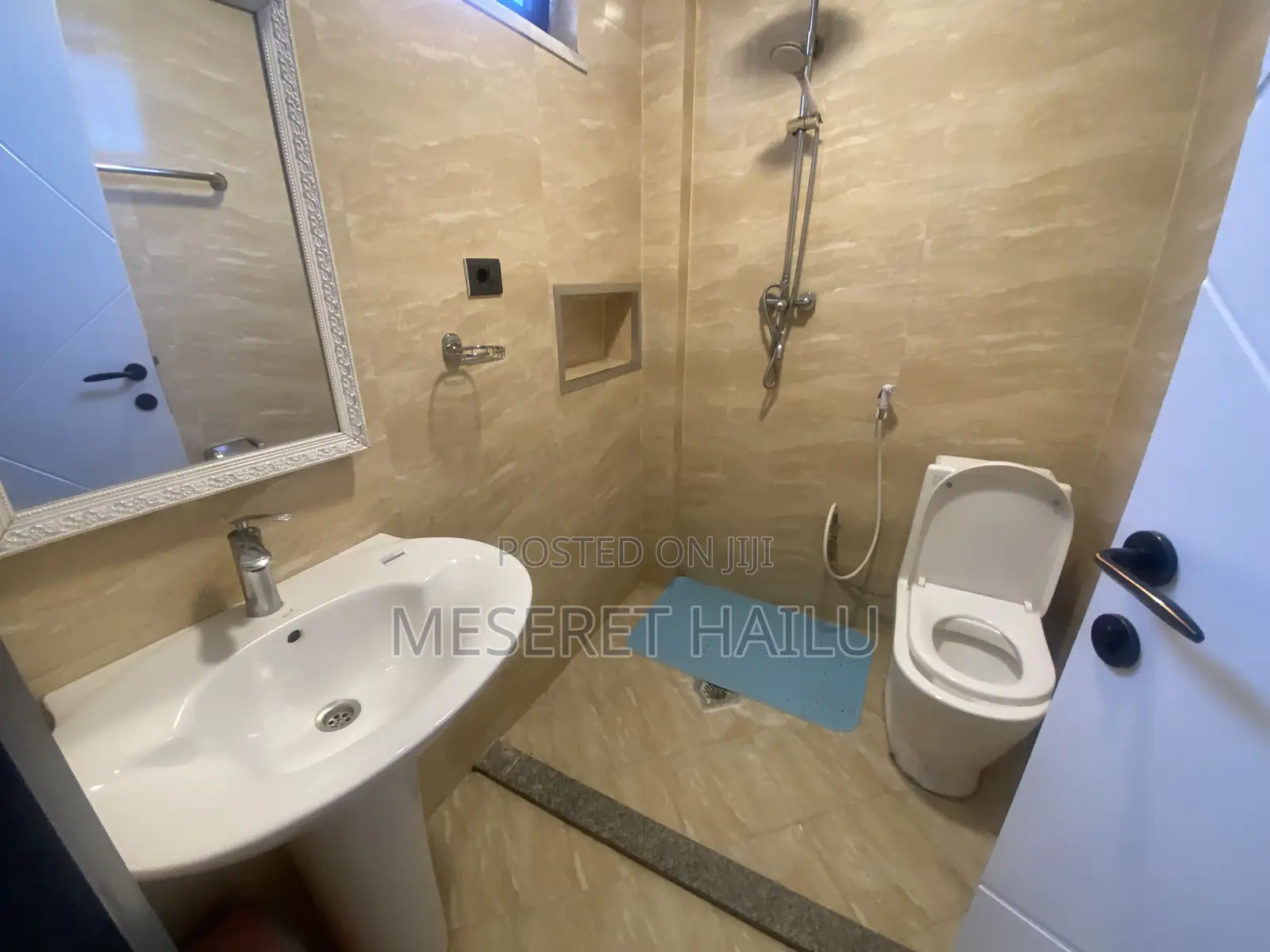 Furnished 2bdrm Apartment in 22, Bole for rent