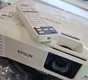 Brand New Epson Projector With Bag Model Name: Cb -X49 Hardware