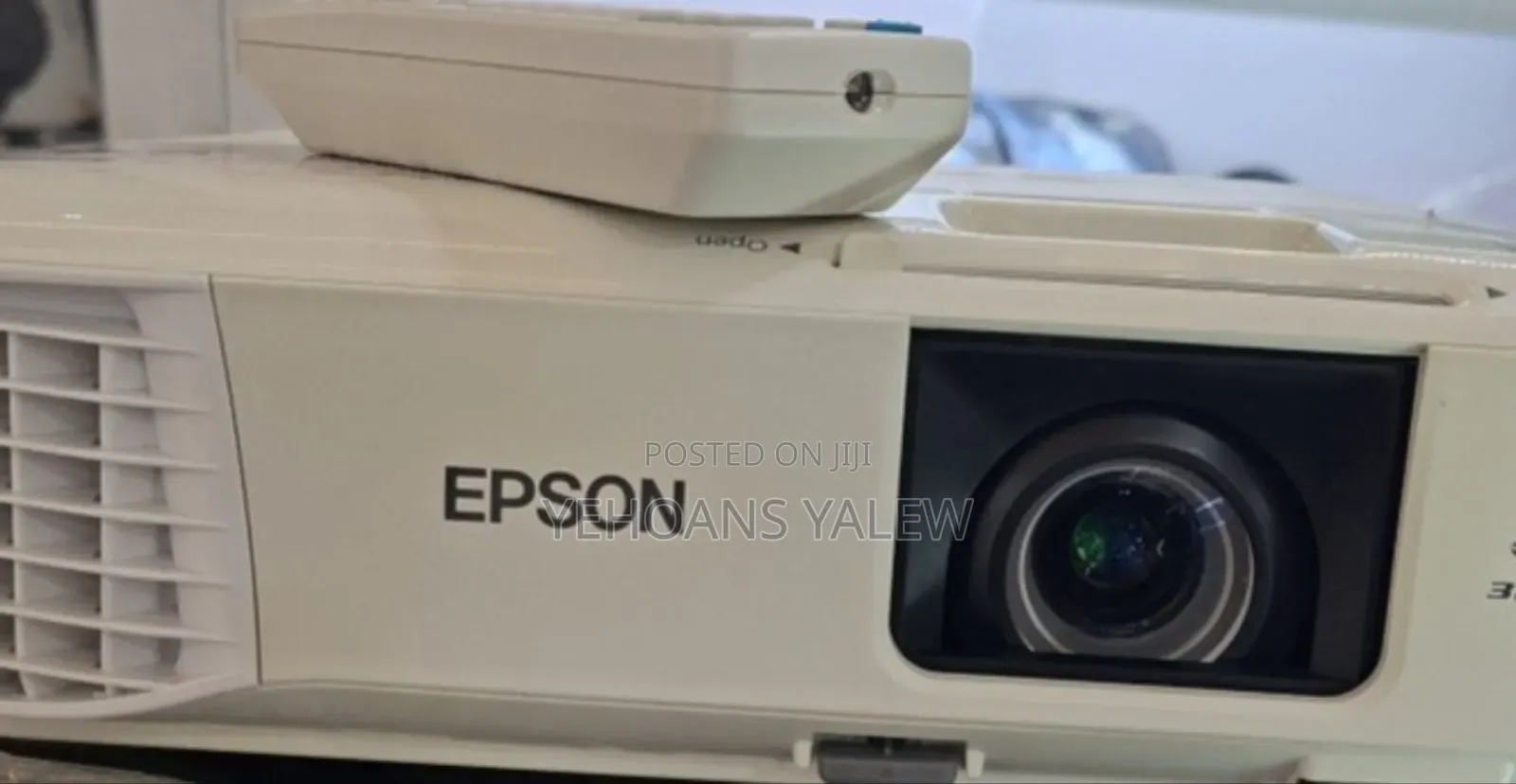 Brand New Epson Projector With Bag Model Name: Cb -X49 Hardware
