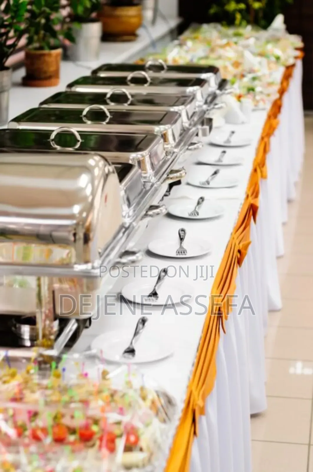 Golden Teste Catering