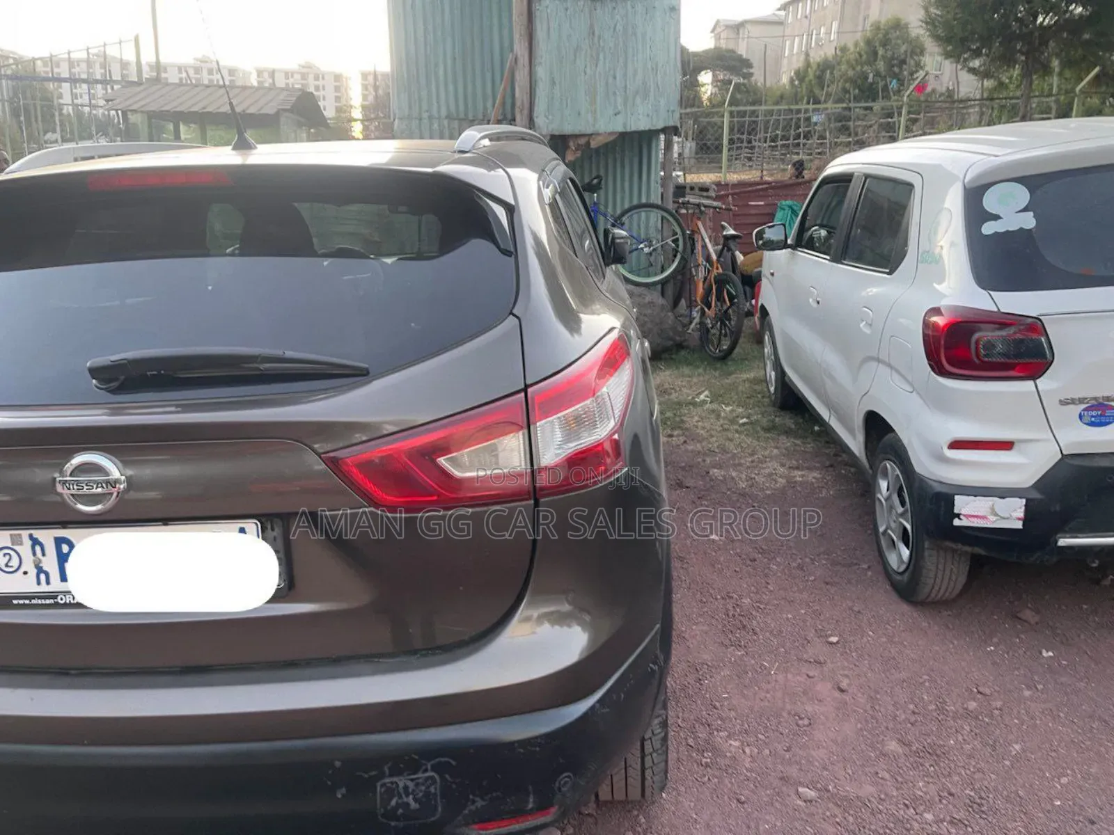 Nissan Qashqai 2016 Gray