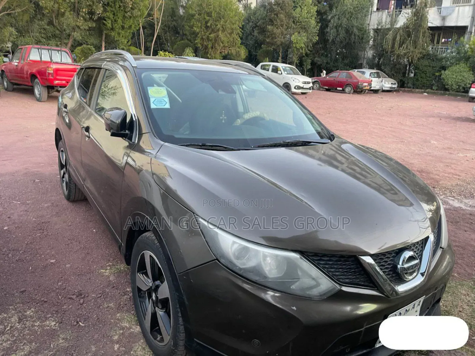Nissan Qashqai 2016 Gray