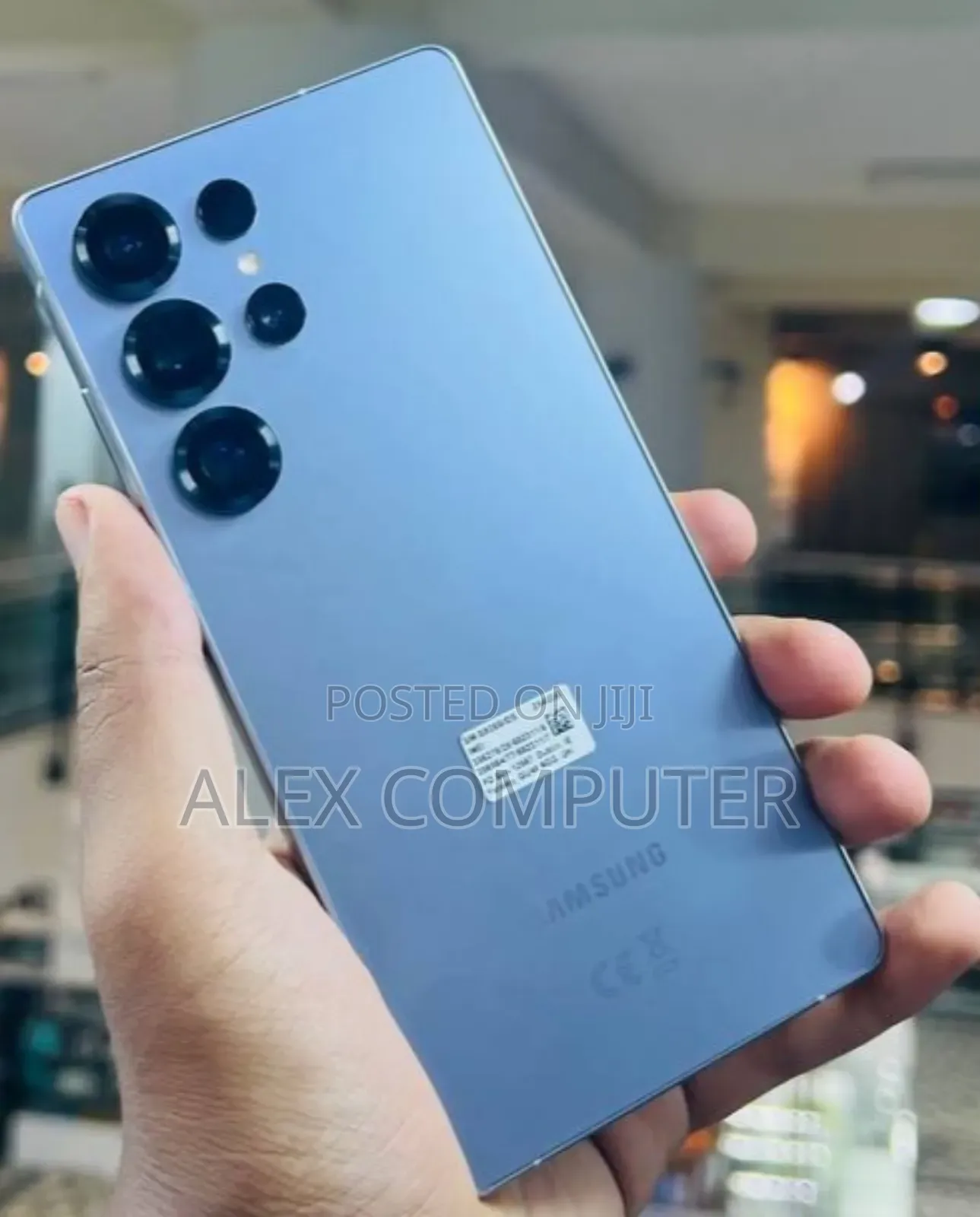 New Samsung Galaxy S25 Ultra 256 GB Blue