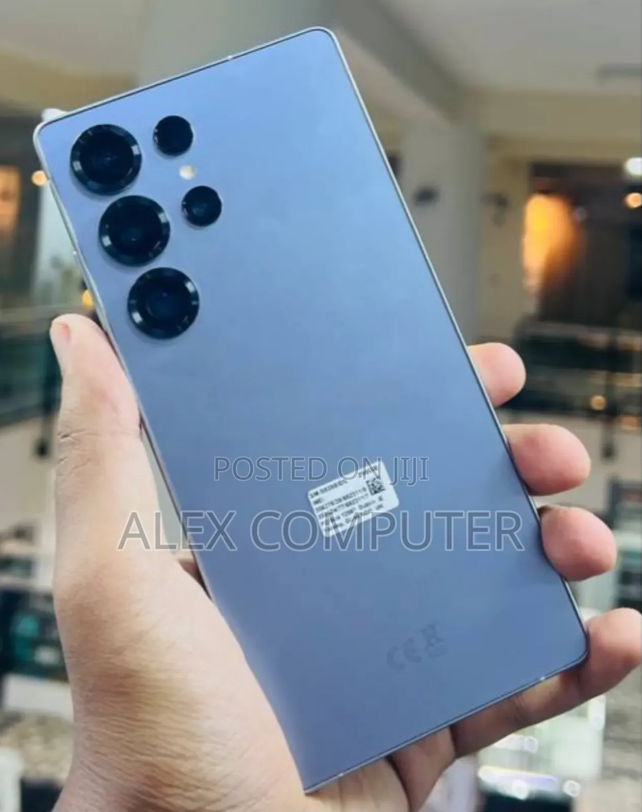 New Samsung Galaxy S25 Ultra 256 GB Blue