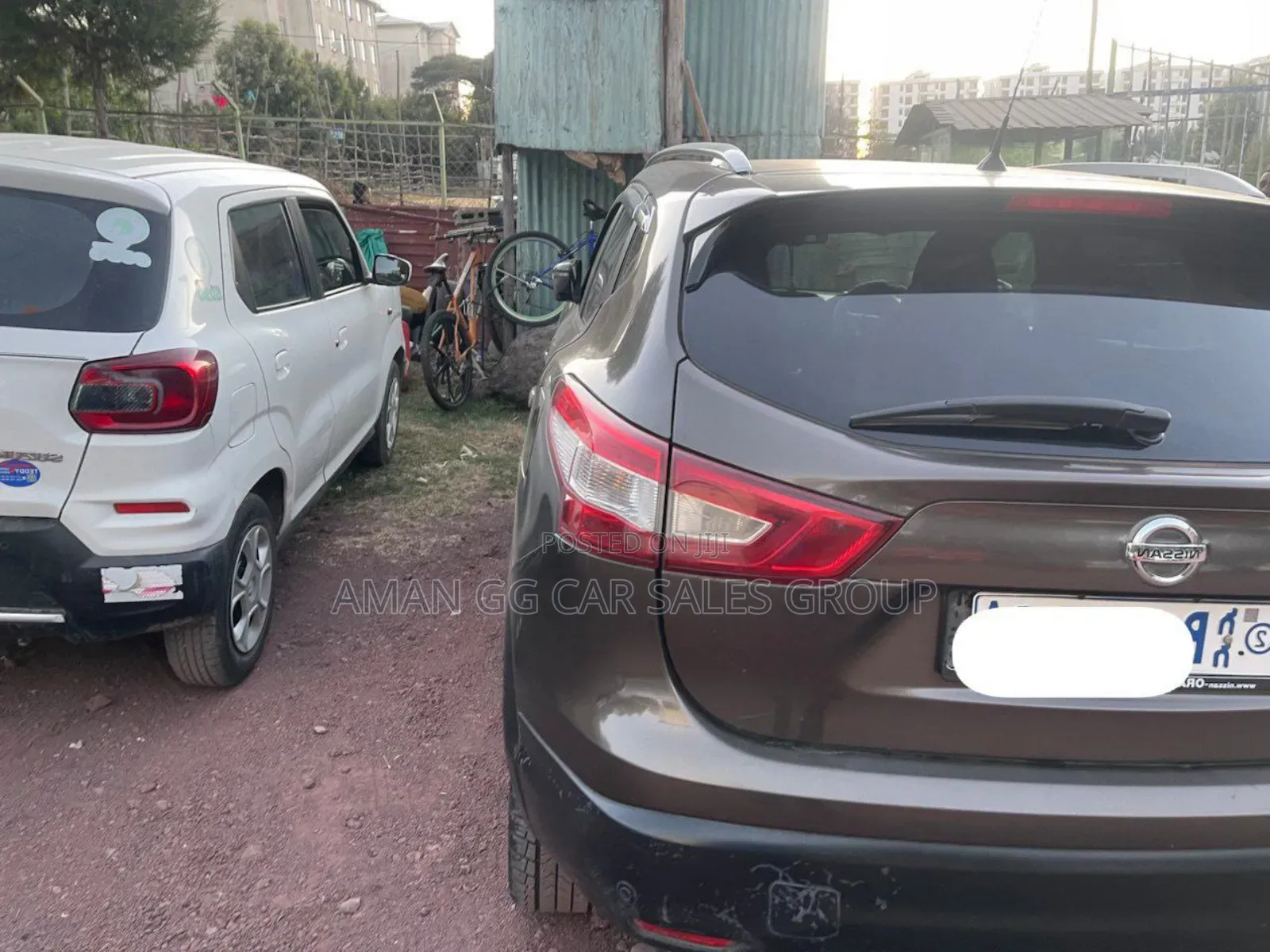 Nissan Qashqai 2016 Gray