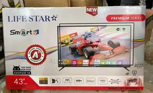 43inch Lifestar Smart Tv