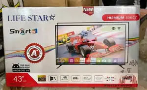 43inch Lifestar Smart Tv