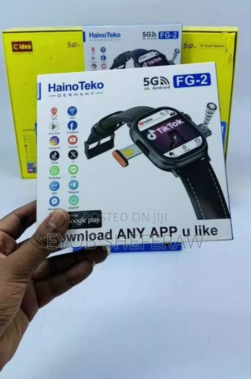 Hanioteko Fg2 Smart Watch