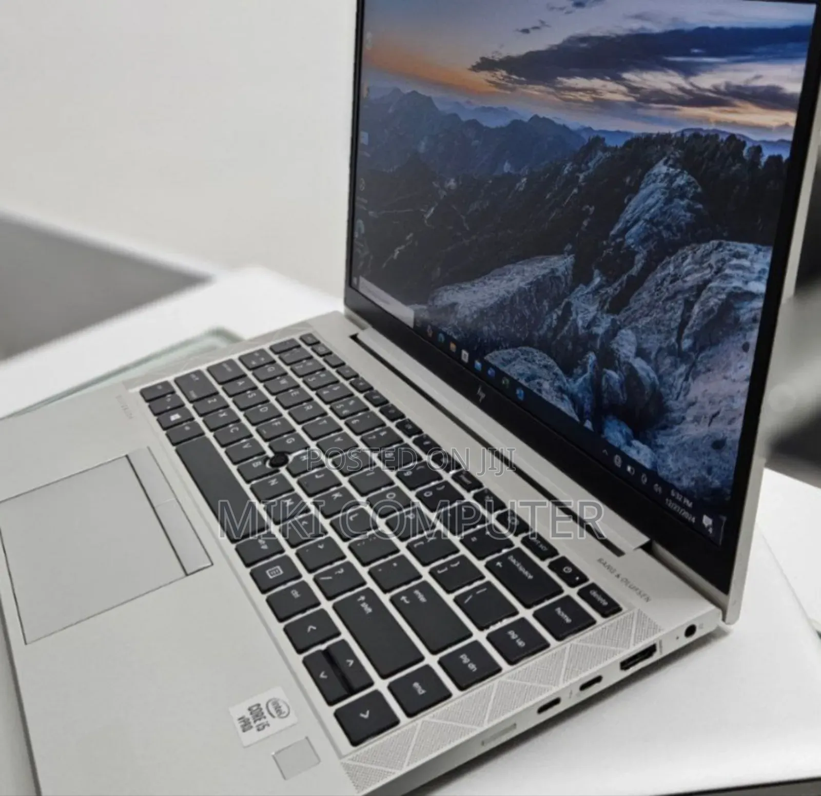 New Laptop HP EliteBook 840 G7 16GB Intel Core I5 SSD 512GB