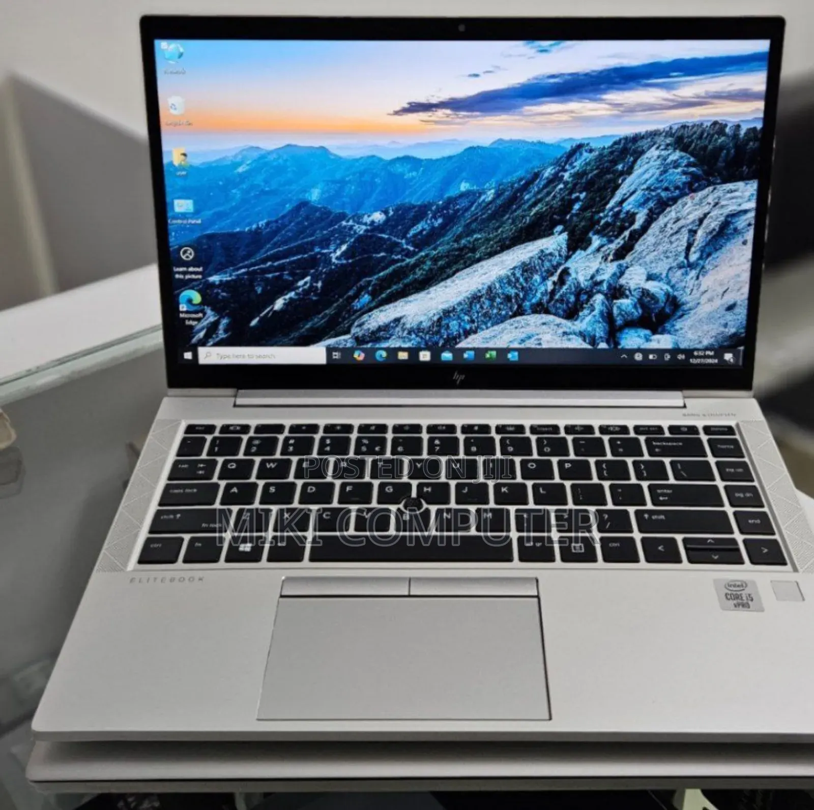 New Laptop HP EliteBook 840 G7 16GB Intel Core I5 SSD 512GB