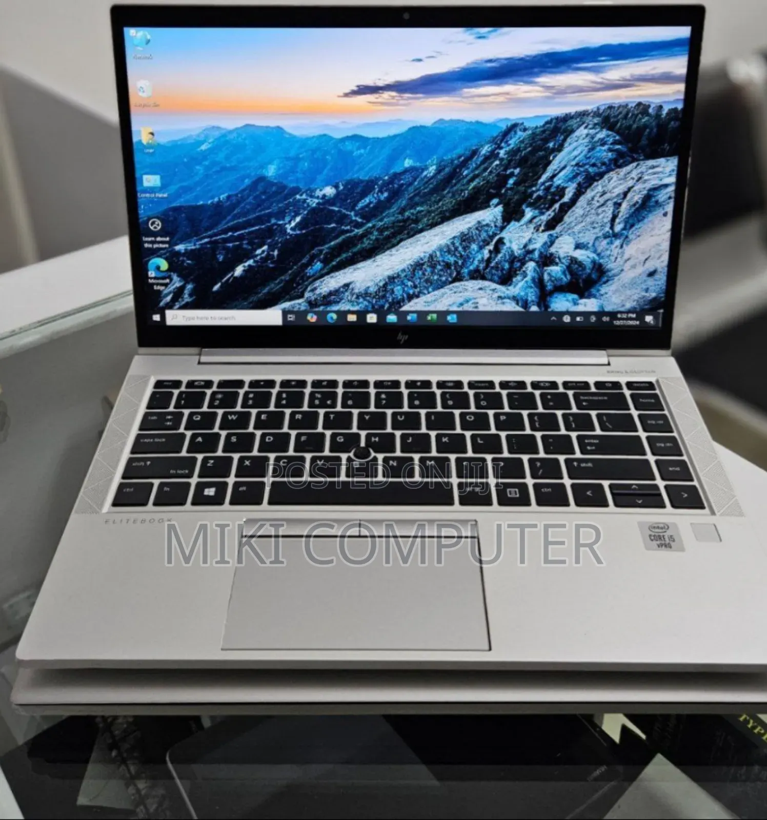 New Laptop HP EliteBook 840 G7 16GB Intel Core I5 SSD 512GB