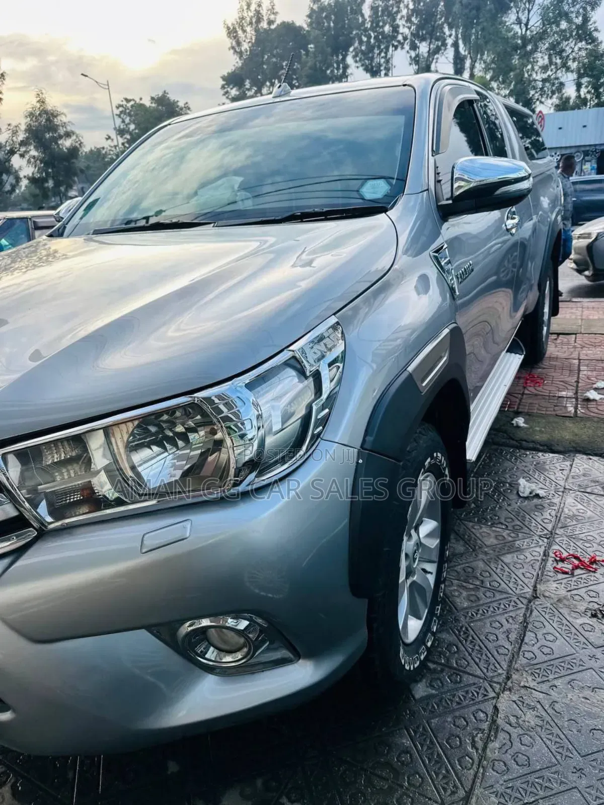 Toyota Hilux 2017 Silver