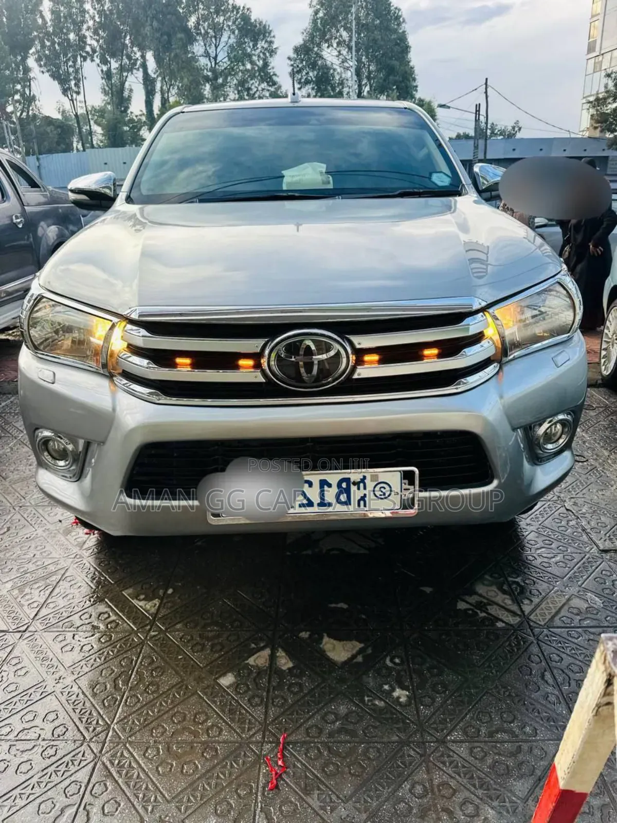 Toyota Hilux 2017 Silver