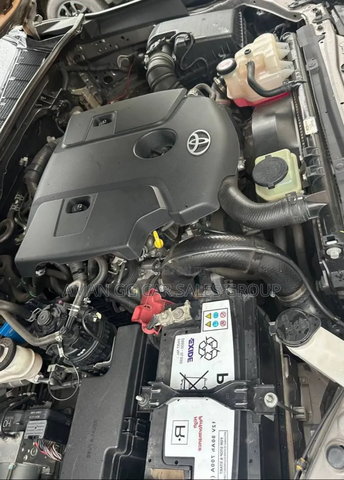 Toyota Hilux 2017 Silver