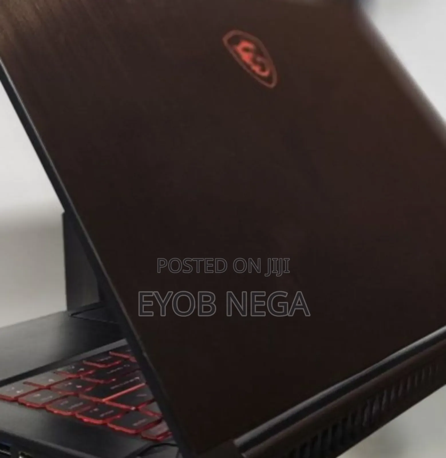 New Laptop MSI 16GB Intel Core i7 SSD 1T