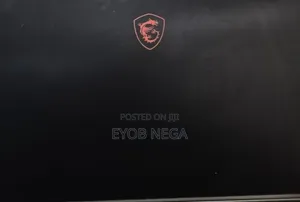 New Laptop MSI 16GB Intel Core i7 SSD 1T