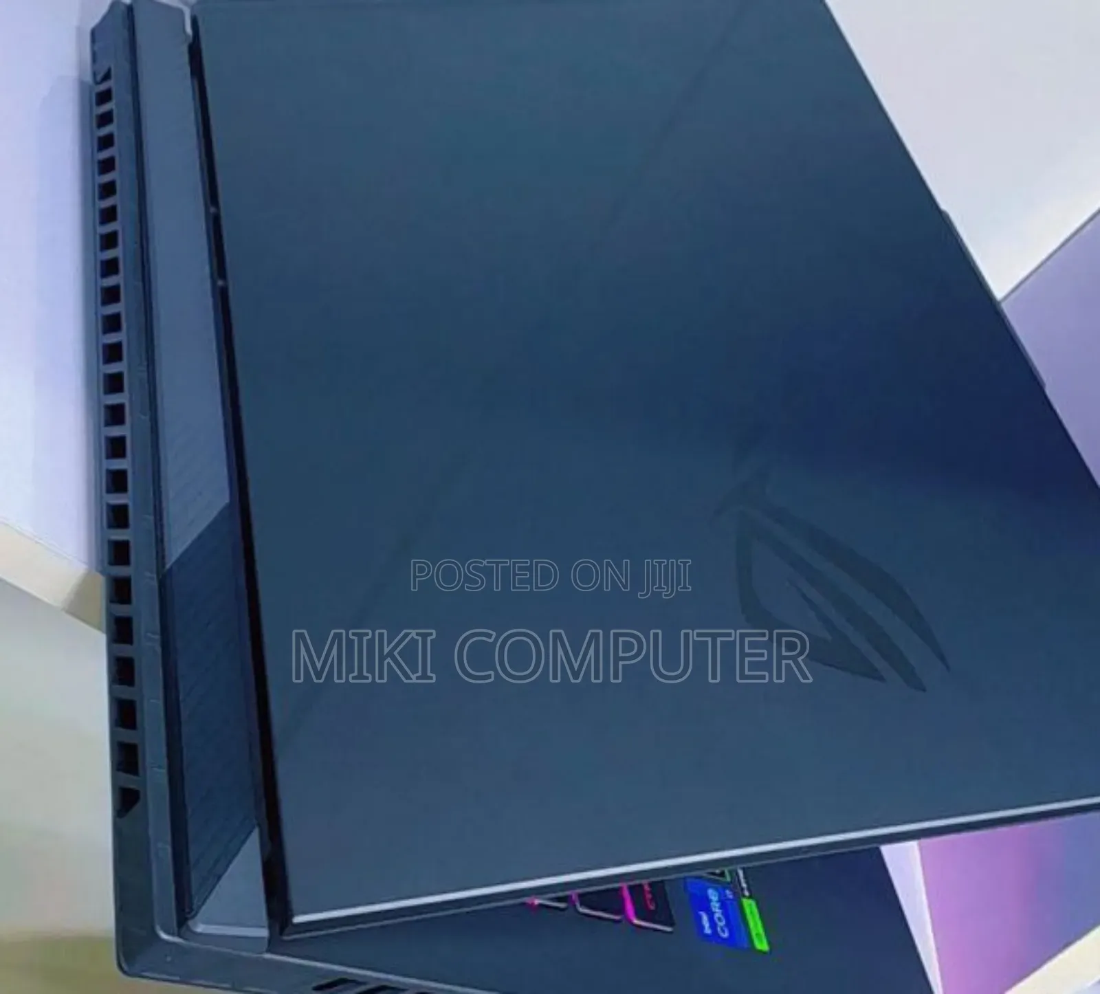 New Laptop Asus ROG Strix G16 G614 16GB Intel Core I7 SSD 1T