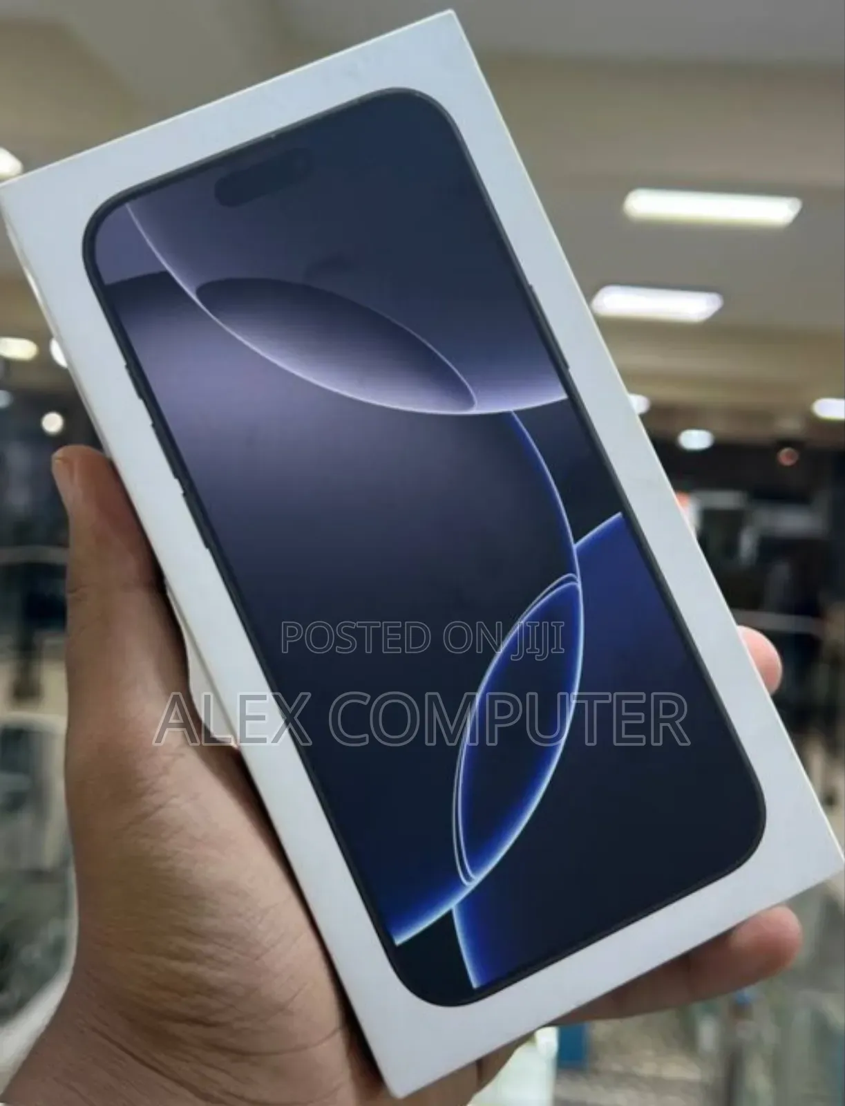 New Apple iPhone 16 Pro Max 256 GB Gray