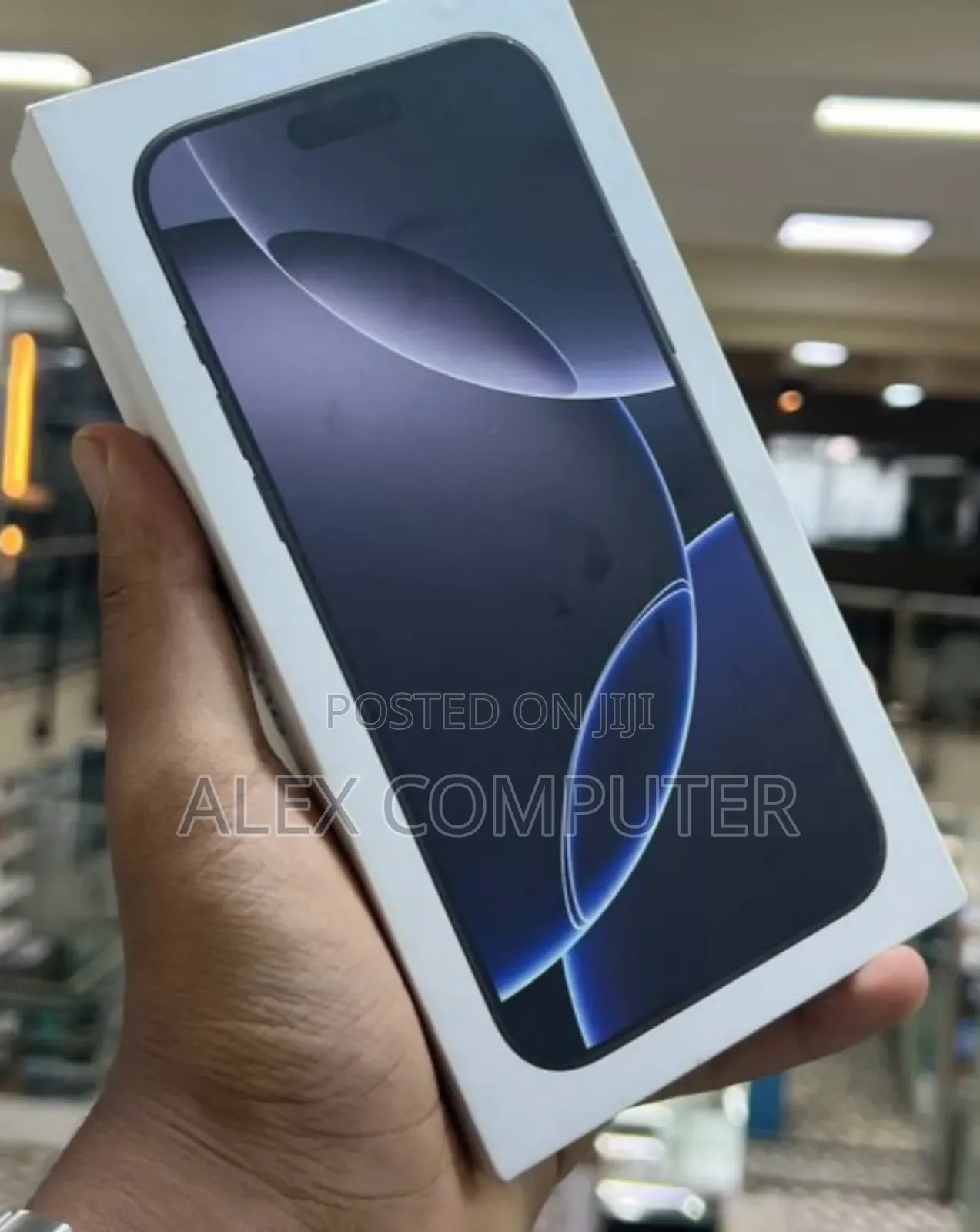 New Apple iPhone 16 Pro Max 256 GB Gray