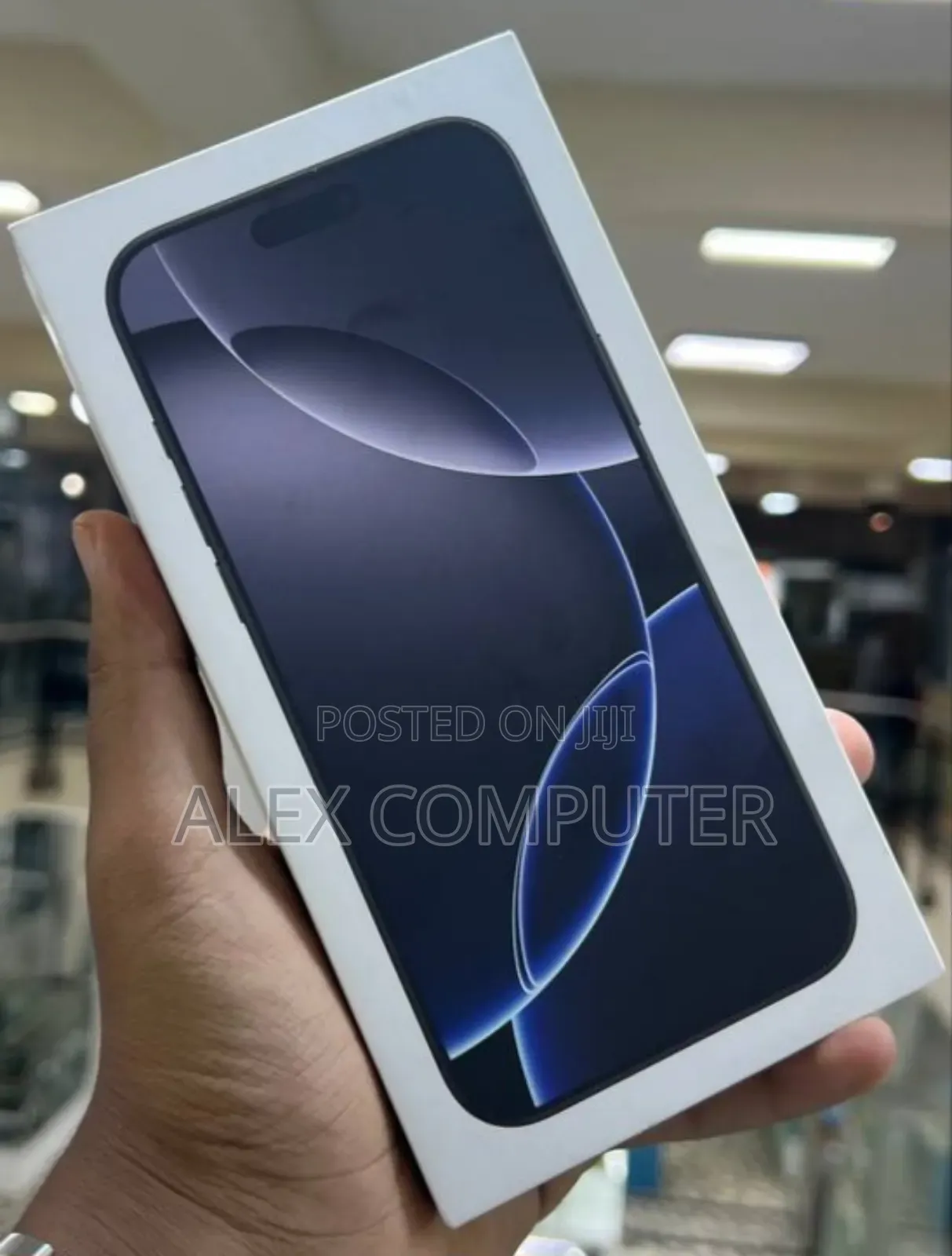 New Apple iPhone 16 Pro Max 256 GB Gray